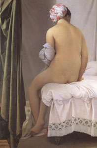 Jean Auguste Dominique Ingres The Bather of Valpincon (mk05)